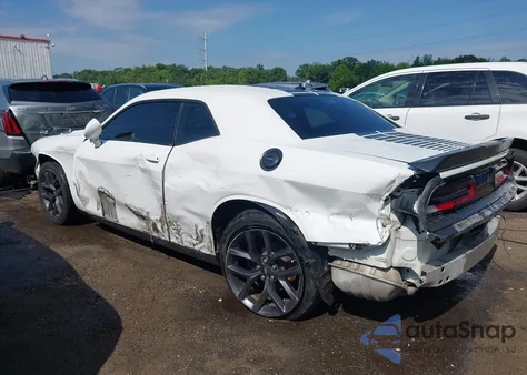 2020 Dodge Challenger Sxt z USA, uszkodzony, nr VIN 2C3CDZAGXLH109975